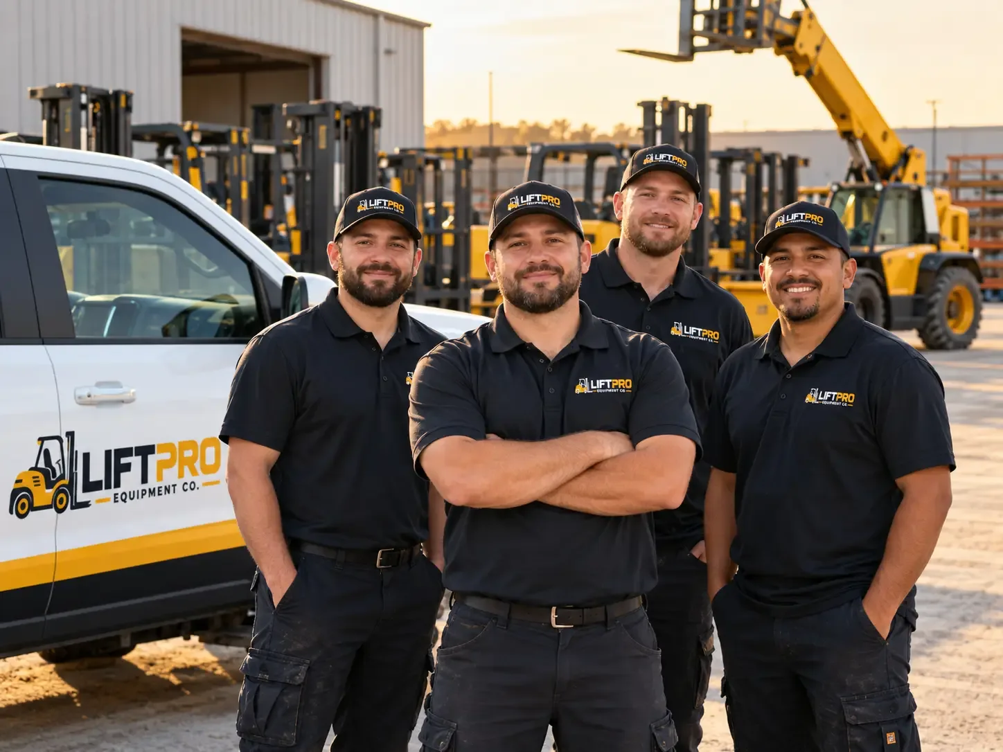 Forklift Rental company in Harrisonburg, LA