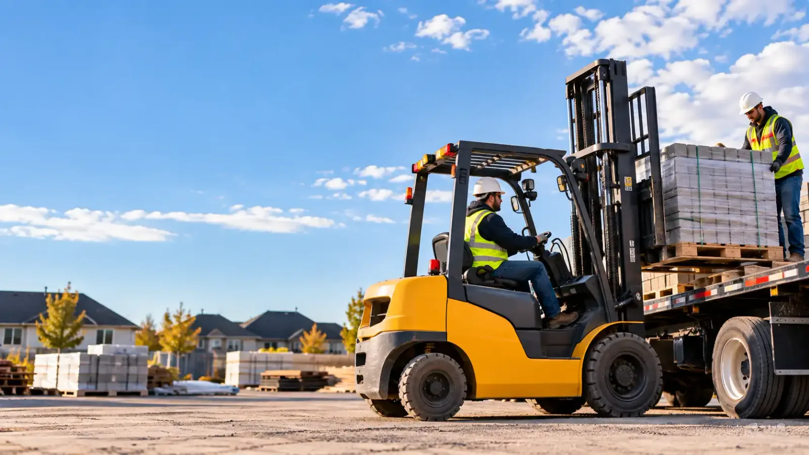 Forklift Rental in Harrisonburg, LA
